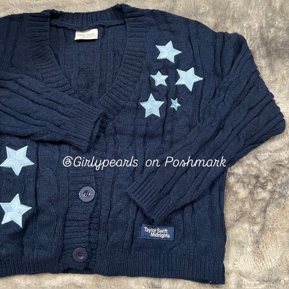 Taylor Swift Midnights Cardigan NEW - Picture 8 of 17